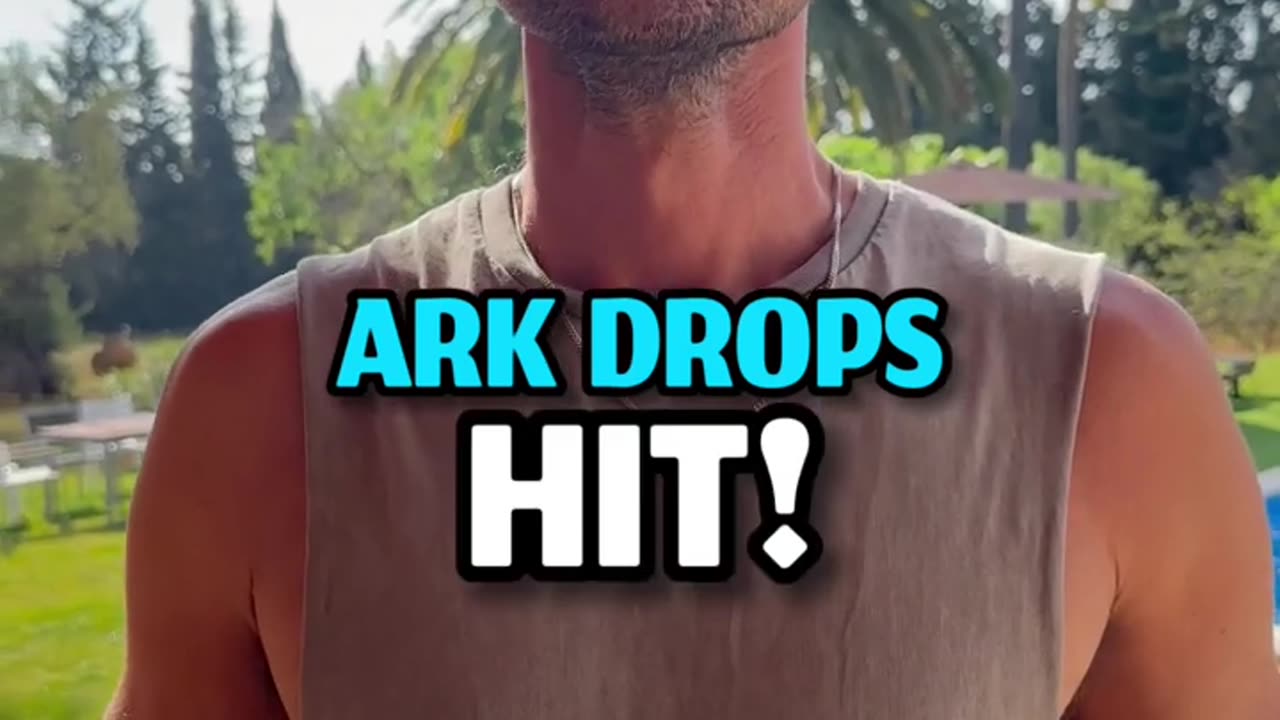 📹 TRYING ARK DROPS 💦 The Natural Game Changer