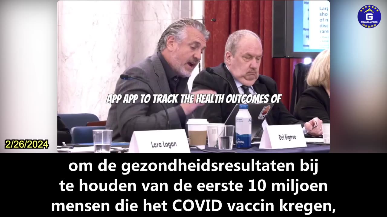 【NL】Del Bigtree: COVID-19 vaccinletsel niet 'zeldzaam'