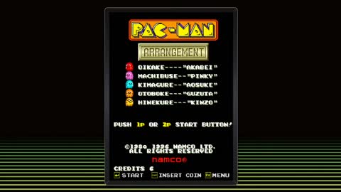 Playing Pac-Man Museum+ on PC Twitch English_Tagalog 10 15 22