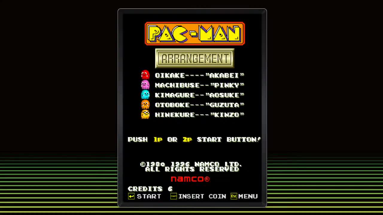 Playing Pac-Man Museum+ on PC Twitch English_Tagalog 10 15 22