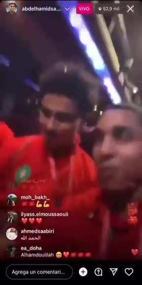 Moroccan footballers: “Allahu Akbar, join Islam!”