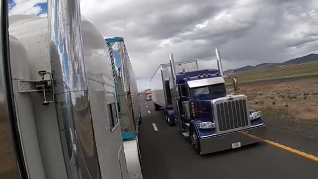 There is a kind of truck called Enjoy Truck Driver.