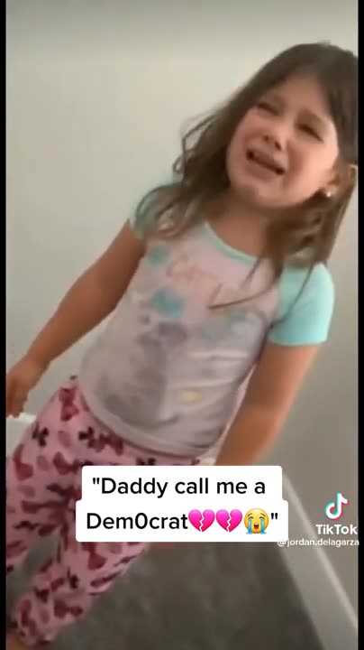 daddy called me a democrat