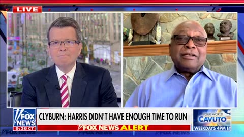 FOX’S CAVUTO CLASHES WITH REP. CLYBURN OVER KAMALA HARRIS: ‘MAYBE SHE WAS A LOUSY CANDIDATE’