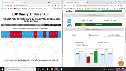 BINARY MATCHES DIFFERS | SECRET STRATEGY 2021 | FREE ANALYZER |