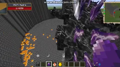 Minecraft Mob Battle Hydra Vs Mobzilla