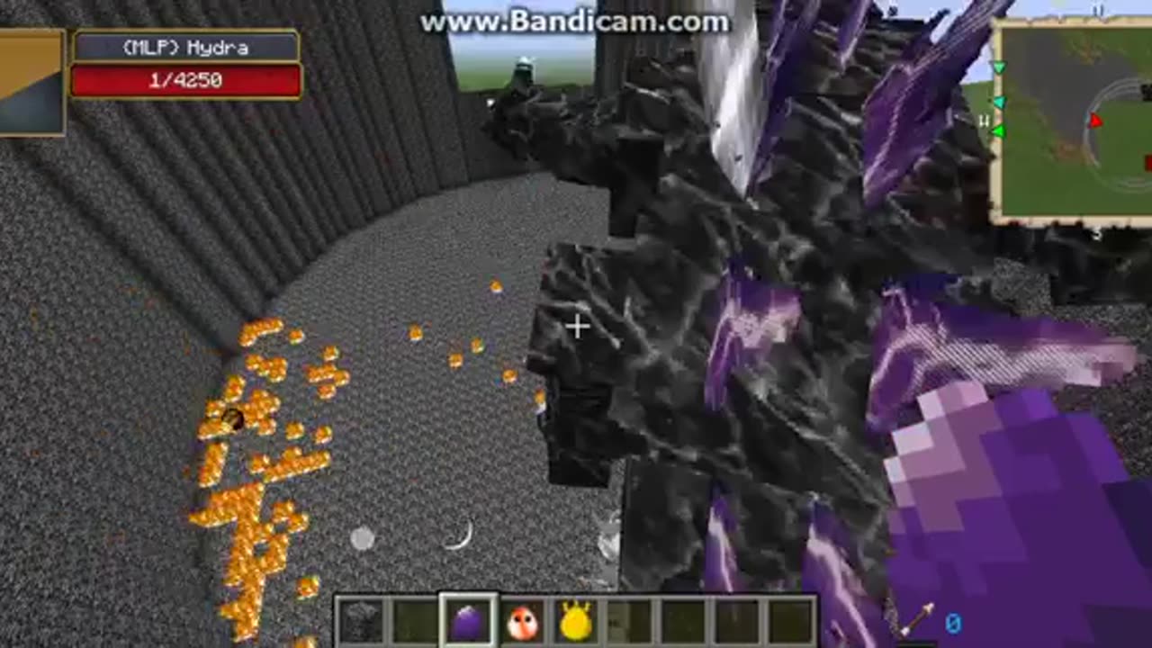 Minecraft Mob Battle Hydra Vs Mobzilla