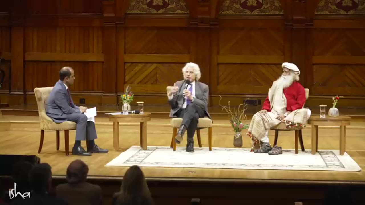 Is Consciousness a Miracle? | Harvard’s Cognitive Scientist Prof. Steven Pinker & Sadhguru