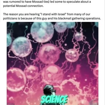 Epstein Blackmail Operation