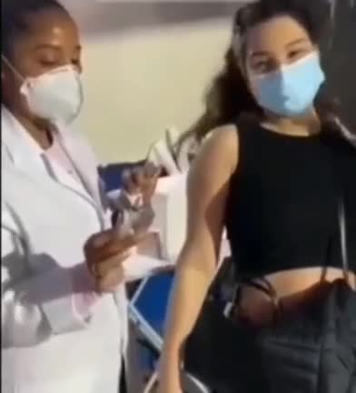 Another jabbed victim - Her heartbreaking story