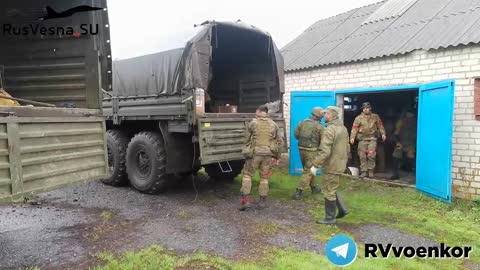 Russian Army provides assistance in the liberated territories