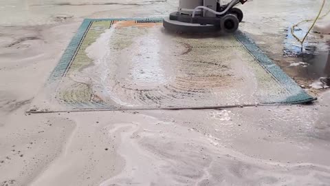 Dirty carpet is back in the game after a thorough wash Speeded Up | Relaxing Asmr Sounds