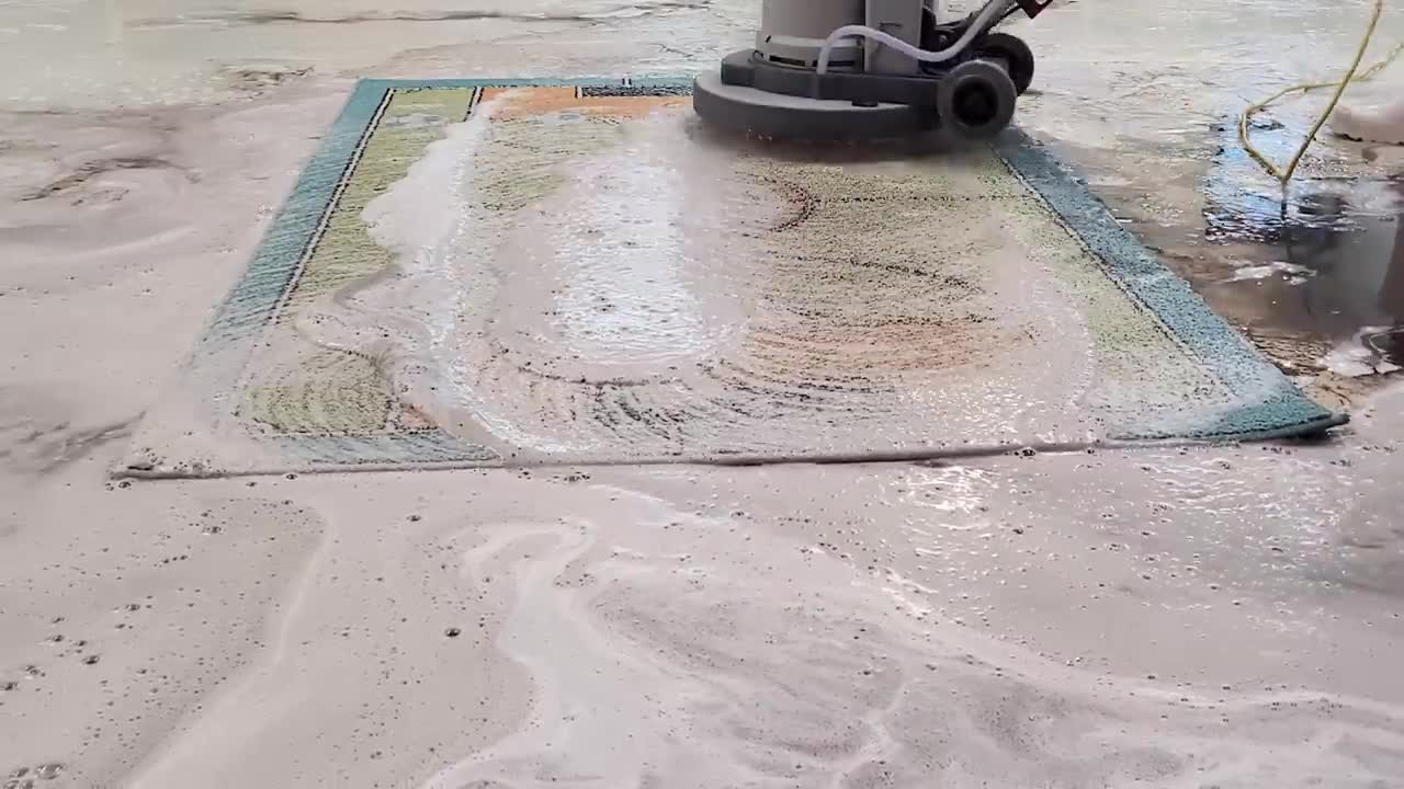 Dirty carpet is back in the game after a thorough wash Speeded Up | Relaxing Asmr Sounds