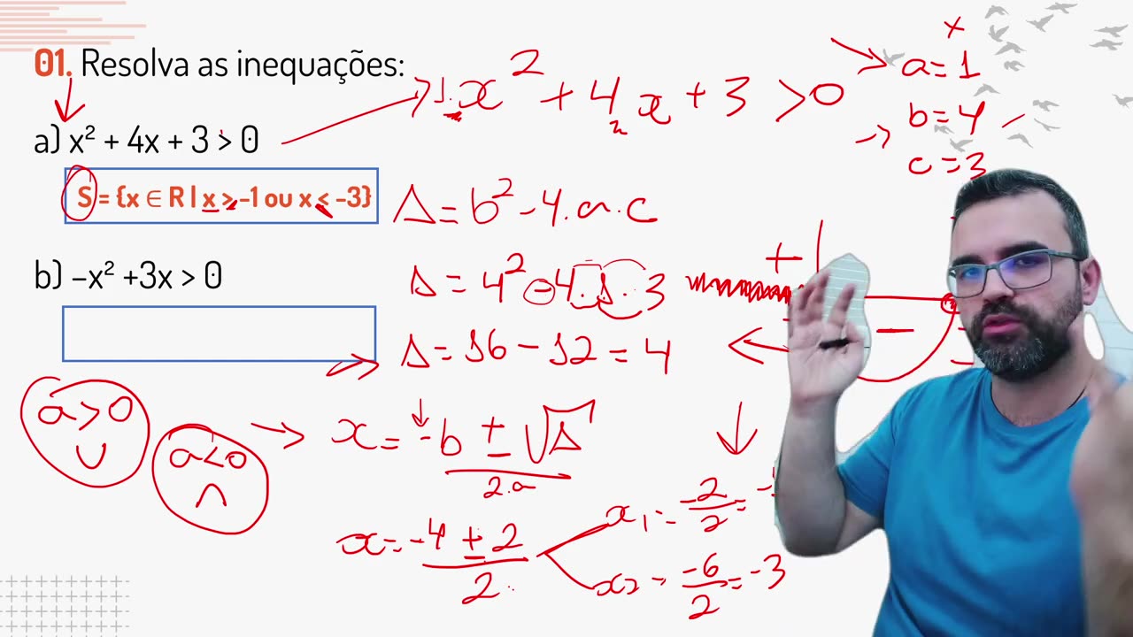 Nunca mais erre INEQUAÇÕES com Matemática na Prática 5.0