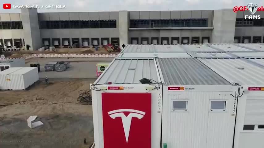 Elon musk reveals what is inside tesla 5.5billion giga factory