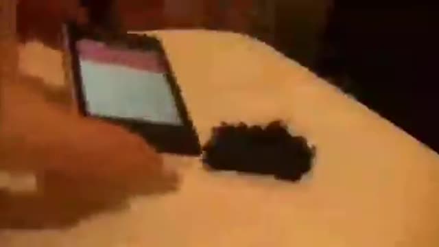 graphene effected by cellphone