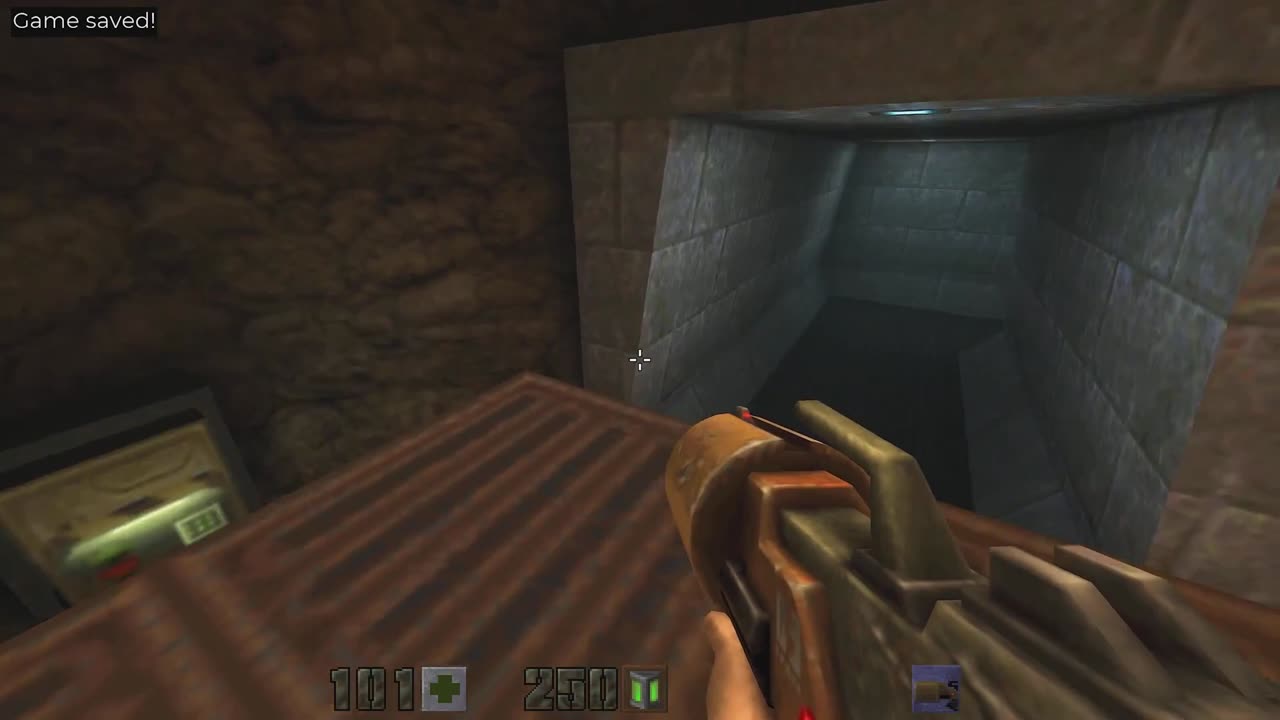 Quake 2 Remastered [Pt.2] Warehouse, Security Complex, Into the Pyramid