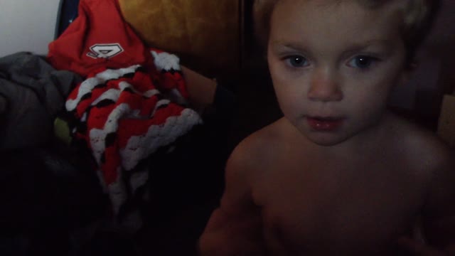 Little Boy Has A Strange Request