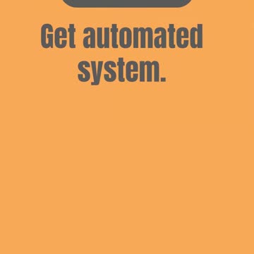 Success With Automated Systems