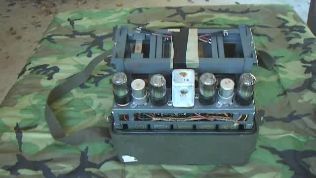FIELD PHONE OPS: US TP-9/TA-264 Field Phone