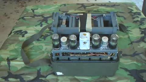 FIELD PHONE OPS: US TP-9/TA-264 Field Phone