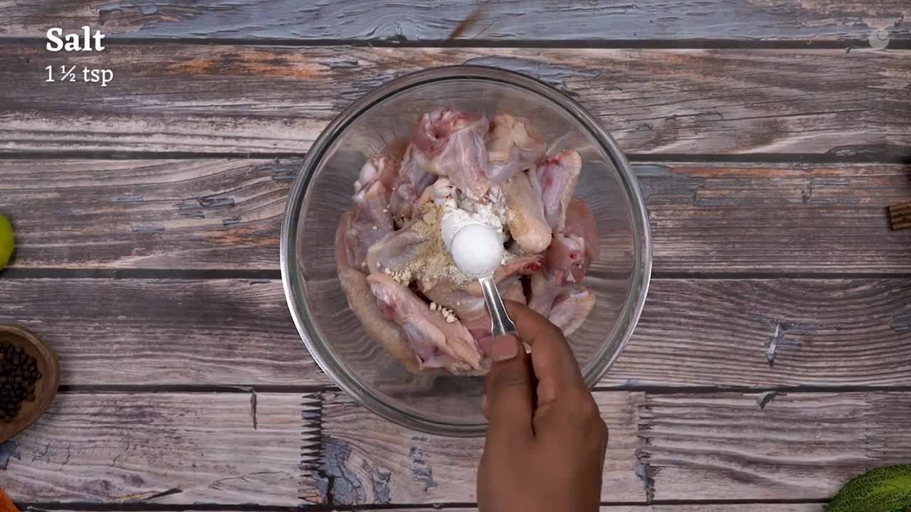 Lemon Pepper Chicken Wings | Chicken Wings | Chicken Recipes | American Cuisine | Cookd