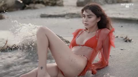 Crina Maria - Brunette Model Video - All Infinity Videos