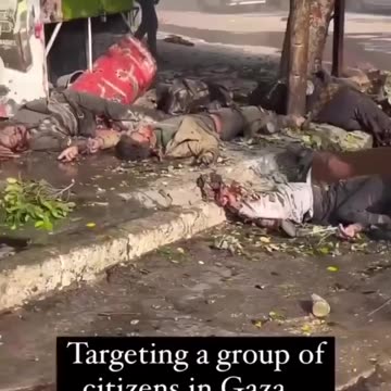 Più di 20 civili massacrati oggi a Khan Younis in un attacco aereo israeliano.