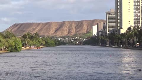 Honolulu, HI — Ala Wai Canal #1