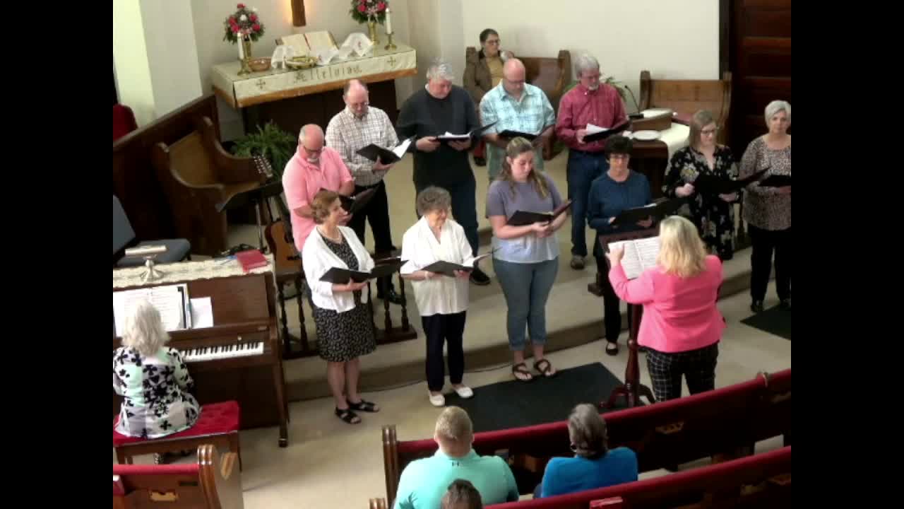 "These are the Things" GUMC Chancel Choir