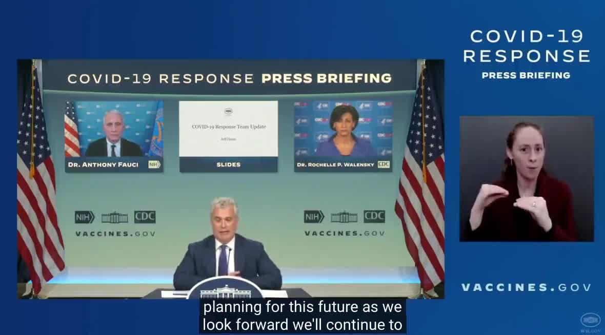 White House "Covid team" just announced it's no longer a "crisis"