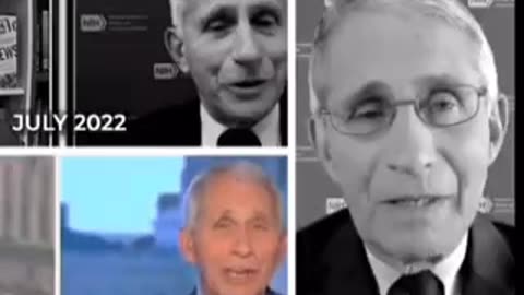 Fauci didn't recommend you shut down nothing