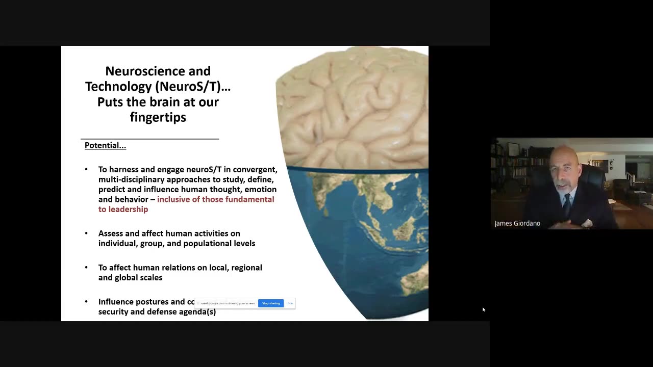 Dr. James Giordano | Battlescape Brain: Millitary Intelligence Use of Neurocognitive Science