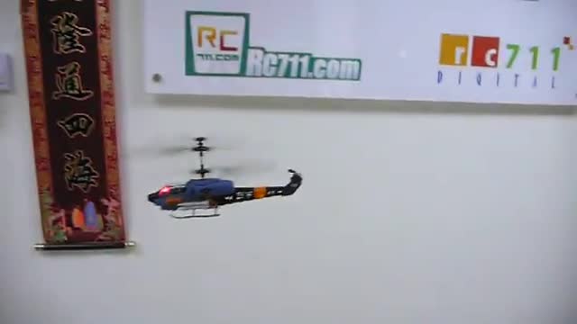 RC711.com: VENUS 331 Cobra 3ch Micro RC Helicopter w/ Gyro T