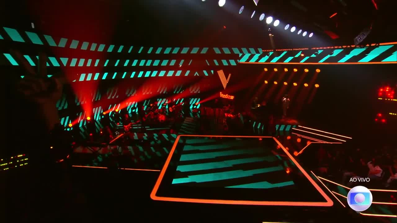 WD canta “Vozes” no show ao vivo – The Voice Brasil | 10ª Temporada