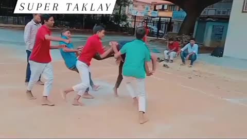 kabaddi kabaddi tackle super Tekken technique