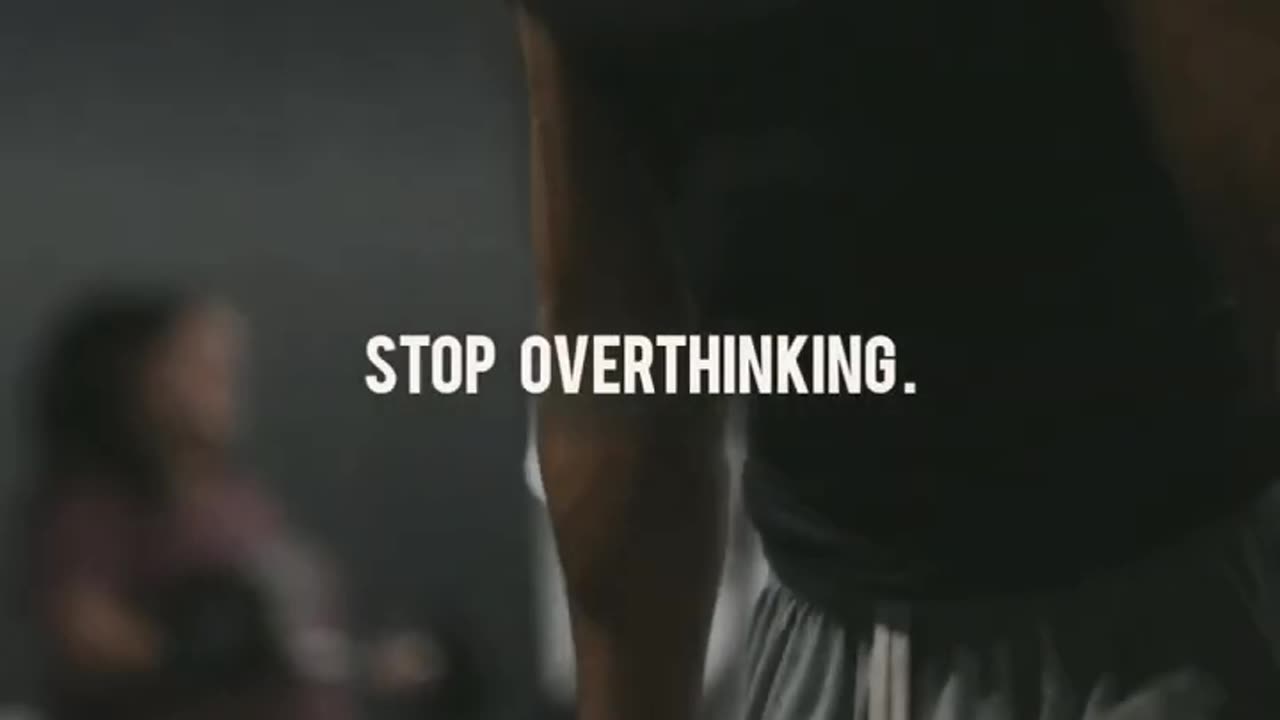 Motivation 💎 Stop Overthinking 🤔 | #shorts
