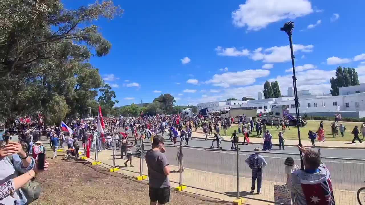 Canberra Big Rig Salute