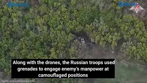 Russia’s paratroopers smash up Ukraine’s armour in special military operation