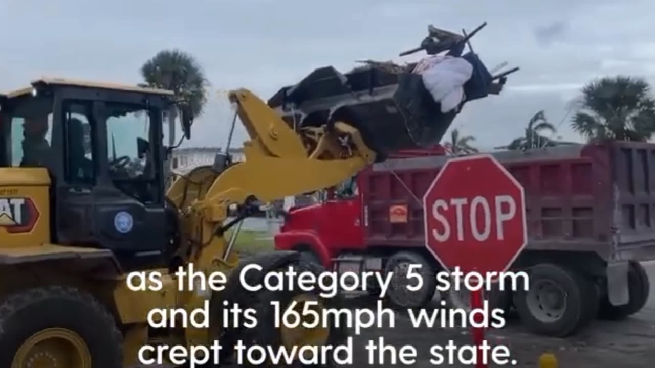Hurricane in Florida 😱😱
