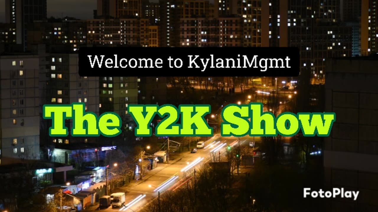Late night intro/Final #KylaniMgmtTheY2KShow