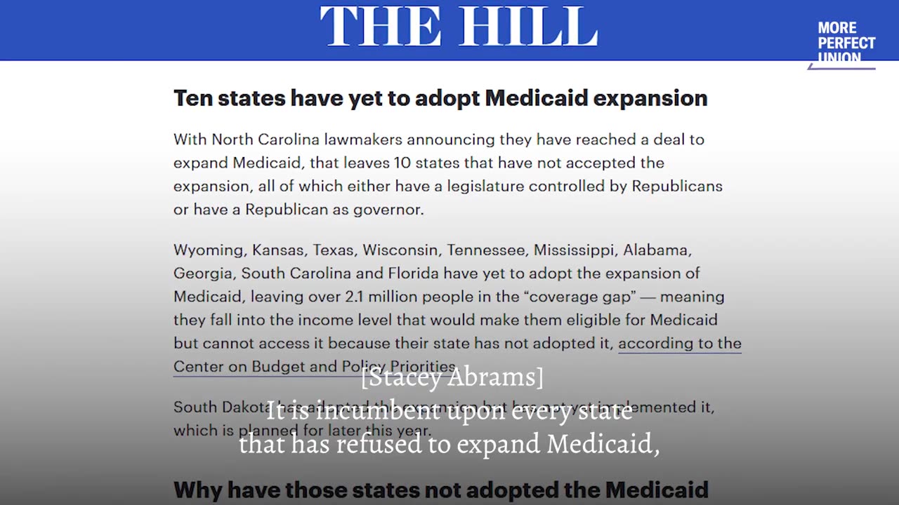 ***How Politicians Are Stealing Health Care From Millions***