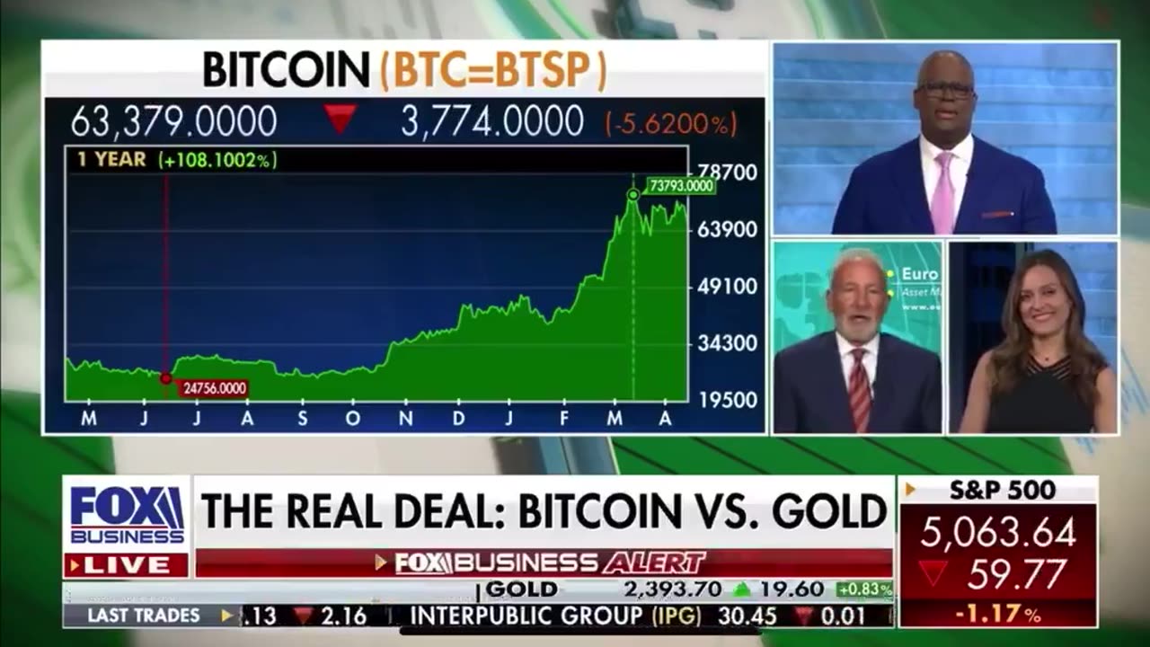 Natalie Brunell Absolutely Murders Peter Schiff on Live Television! 🪙