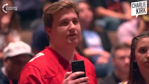 Charlie Kirk Destroys Student Who Says ‘Knee-Takers’ are Patriots