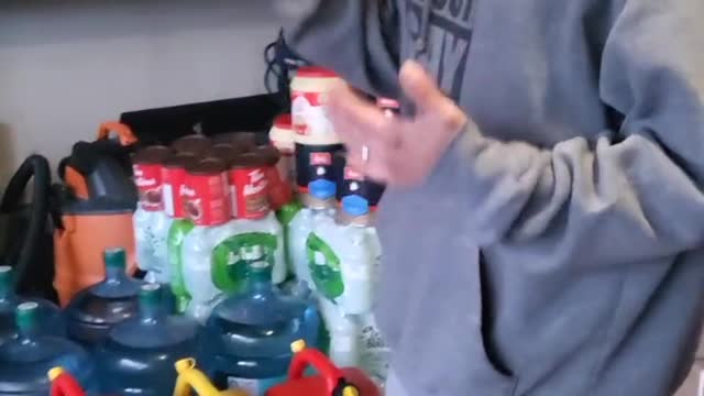 Chris Sky Reveals Canada Relief Package - Fully Loaded, Gas, Food & Water