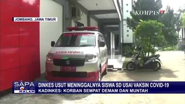 Indonesia: A 12-Year-Old Child Is Dead After The First Dose Of Pfizer