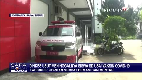 Indonesia: A 12-Year-Old Child Is Dead After The First Dose Of Pfizer