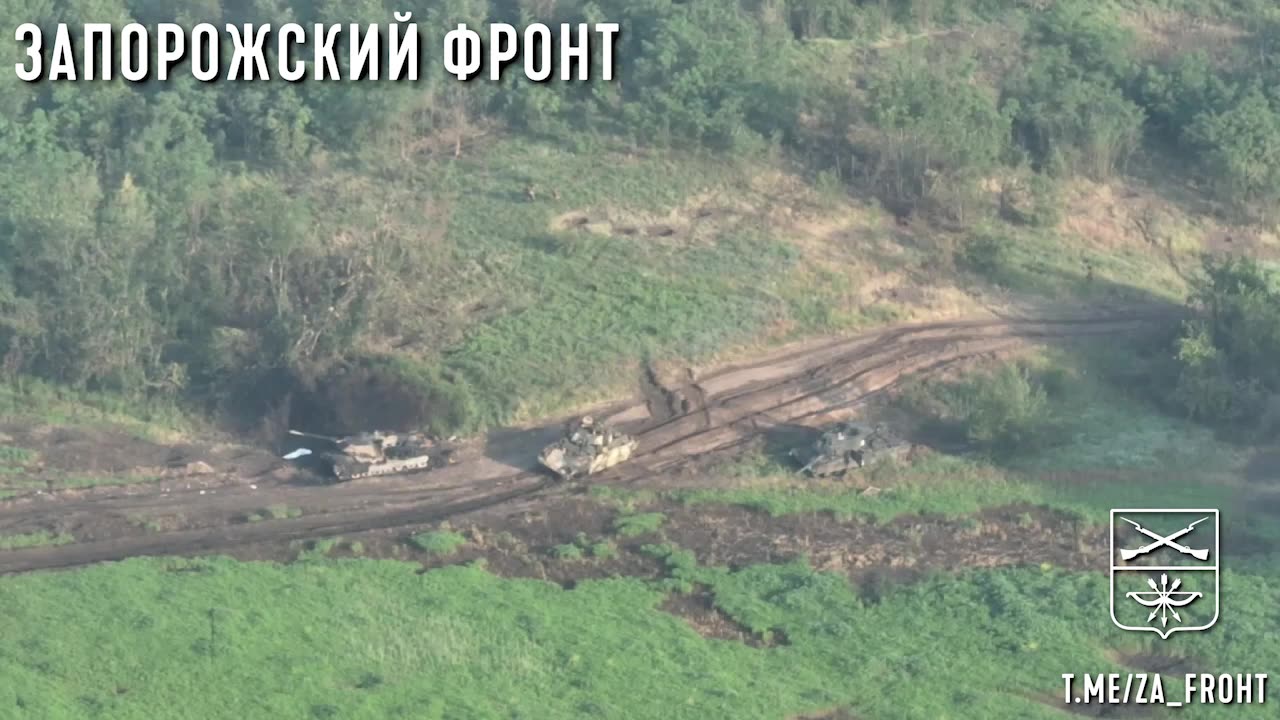 ATGM Strike on a Bradley IFV