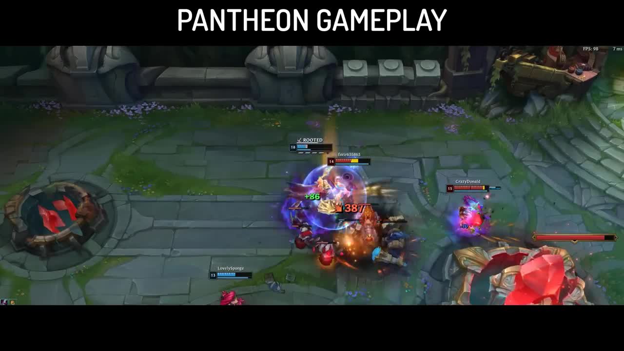 PANTHEON LORE VS PANTHEON GAMEPLAY