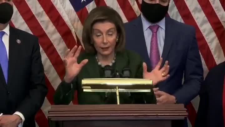 Pelosi Confuses Hungary And Ukraine